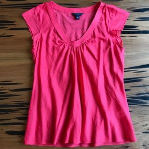 Peach Banana Republic Blouse